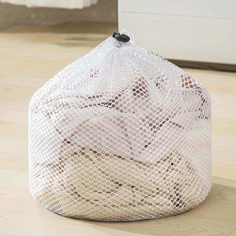 Mesh Washing Bag, 4 5 Counts Multifunctional Washing Clothes Bag, Reusable Laundry Bag for Bra & Underwear, Laundry Room Accessories for Home