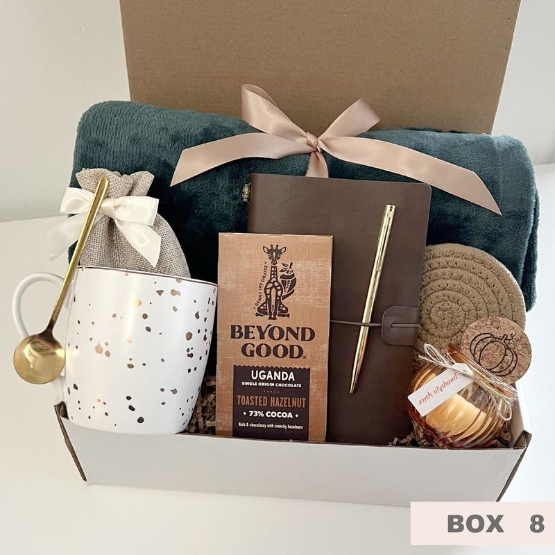 Christmas Care Package, Care package for men, Gift basket for men, Surgery care package for men, Thinking of you care package for men, Male get well soon basket | Christmas Trendy Gift Box