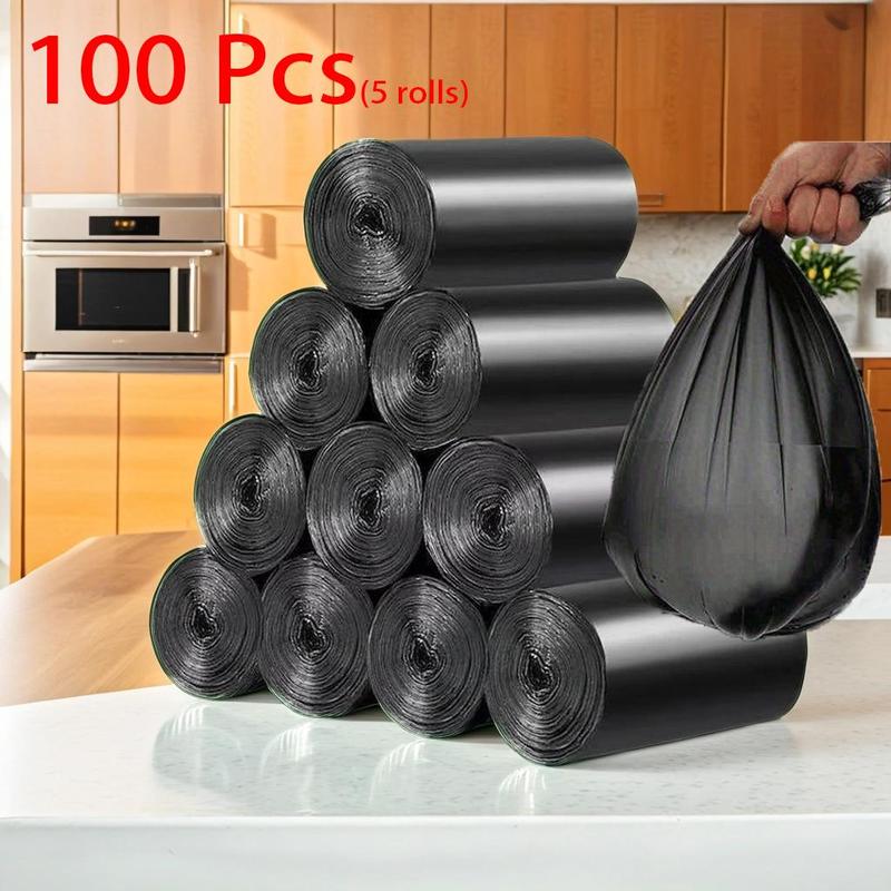 Trash Bag, Clearance Trash Bag, Portable Garbage Bag, Simple Garbage Bag Suitable For Home, Bathroom And Kitchen, Office, Car