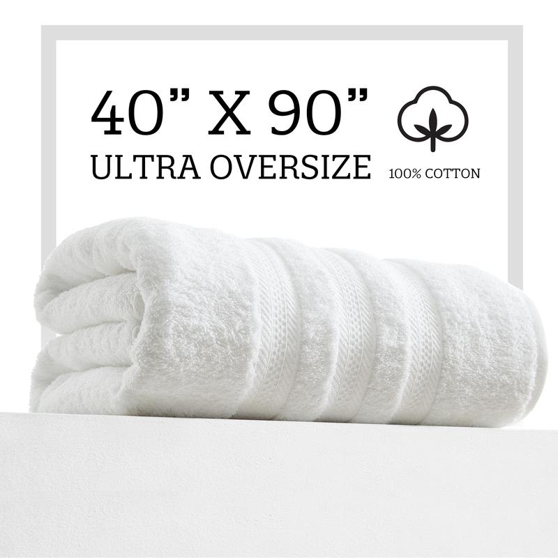 Ultra Extra-Large Bath Towel - 40