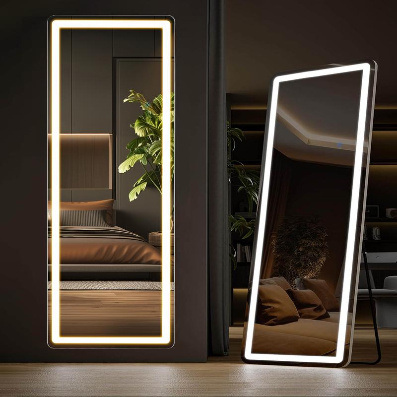 Full Length Mirror with LED Lights, 71