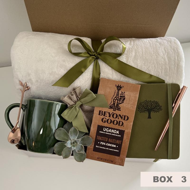 Christmas Care Package, Care package for men, Gift basket for men, Surgery care package for men, Thinking of you care package for men, Male get well soon basket | Christmas Trendy Gift Box