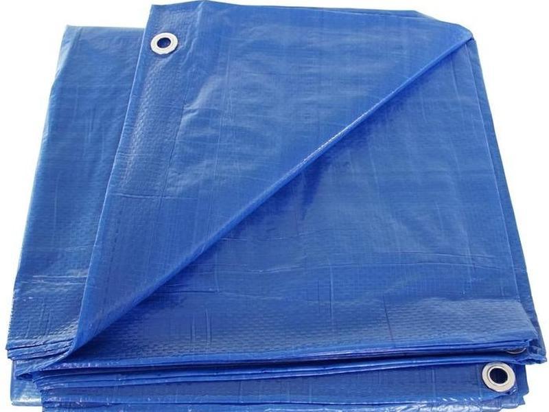 All Purpose Heavy Duty Blue Tarps Water Proof Cover