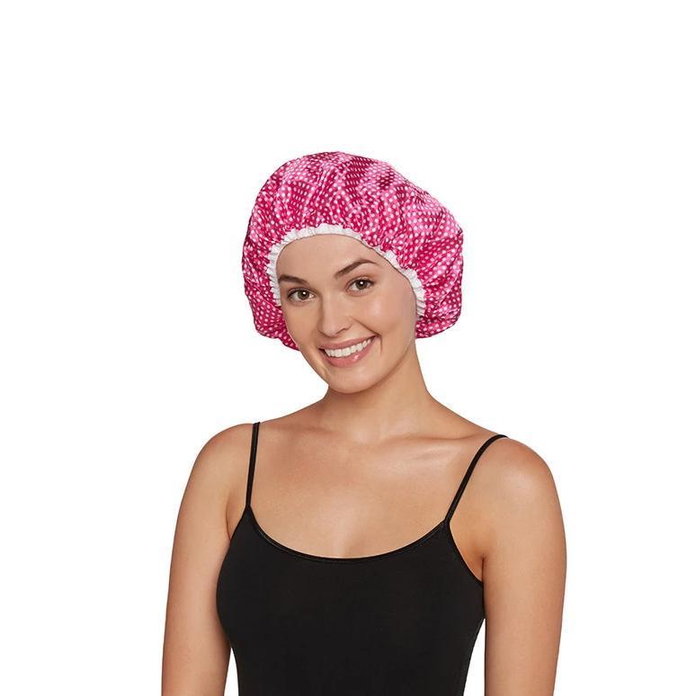 Stylin' Shower Cap: Waterproof, Fun and Fashionable Bathroom Essential