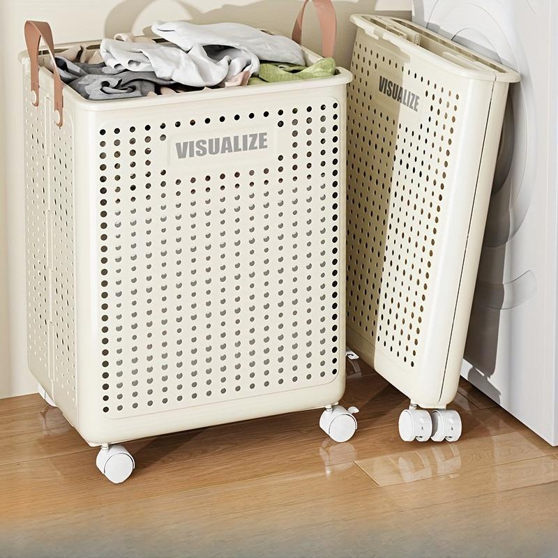 1 Folding dirty clothes basket, household , storage large storage basket, dirty clothes basket, balcony, bathroom dirty clothes storage basket christmas 2024 ornament glass cleaner Organiser laundry basket tt home finds shop