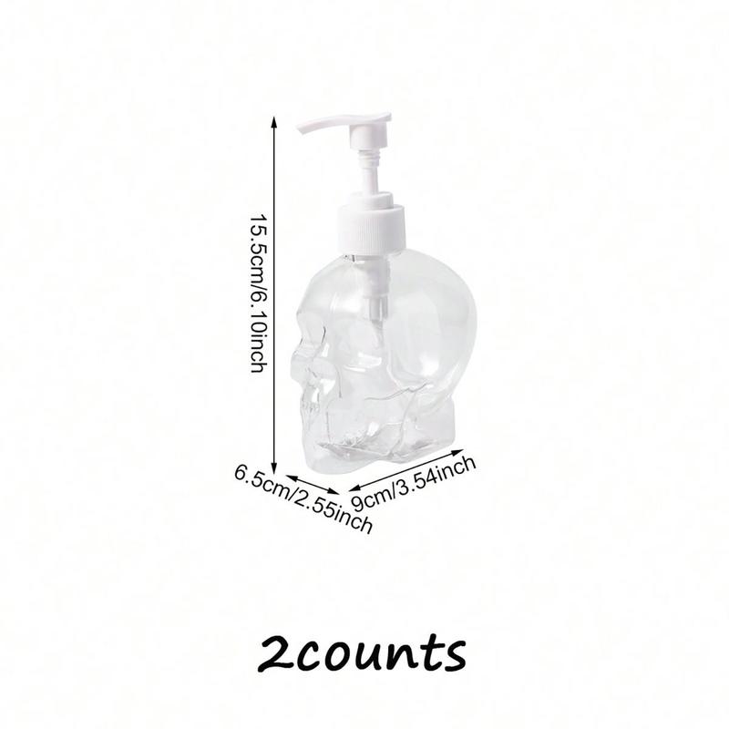 Soap Dispenser Bottle, 1 Count 2 Counts 200ml Press Type Empty Soap Dispenser, Bathroom Accessories