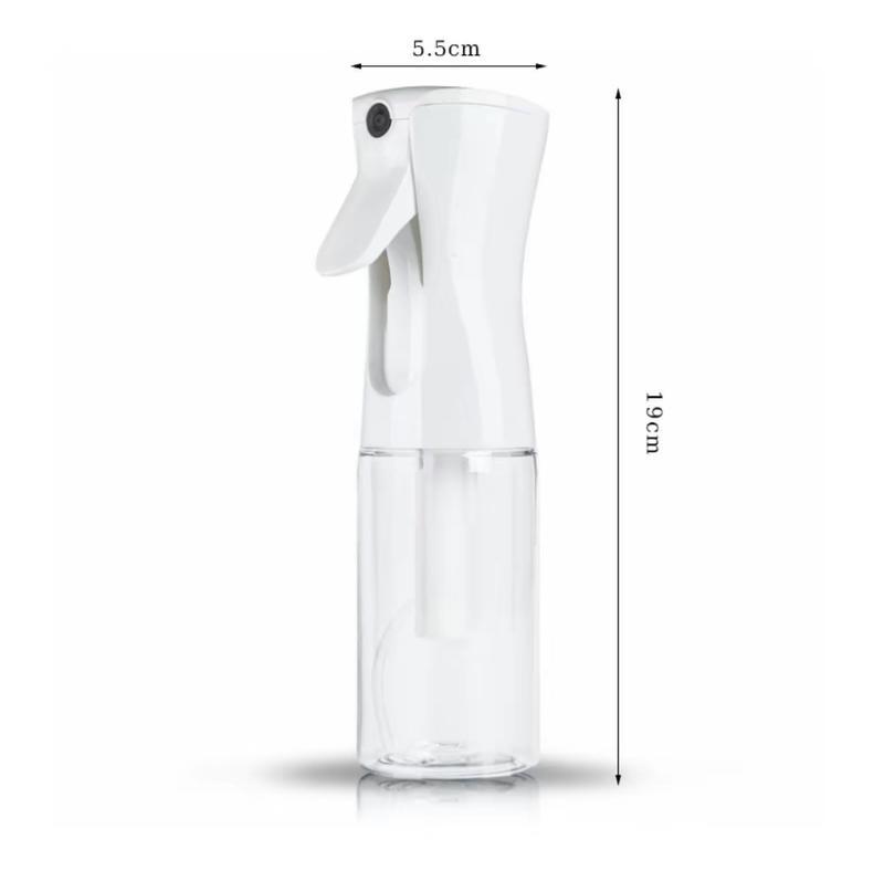 2 PCS Continuous Spray Bottle withUitraFine Mist -Versatile WaterSprayer forHair, Home Cleaning,Salons, Plants,Aromatherapy, andMore -Hair SprayBottle (Clear-7.040z 200mI)