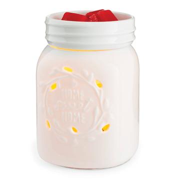 Illumination Tart Wax Warmer - Mason Jar