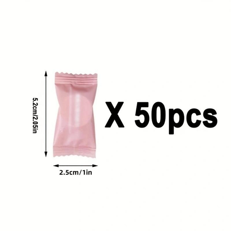 50pcs Disposable Hand Towel, Portable Compressed Non-woven Face Towel, Disposable Towel For Kitchen, Bathroom, Travel Use