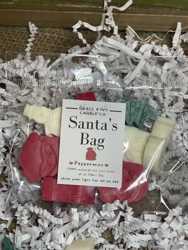 Holiday Bag Wax Melt Tarts