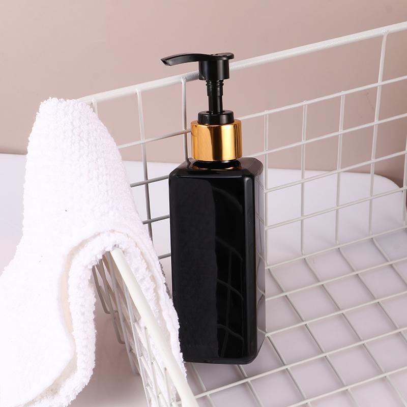 Soap Dispenser Bottle, 1 Count 2 Counts 200ml Press Type Empty Soap Dispenser, Bathroom Accessories