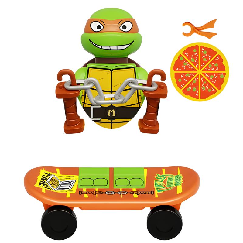 Custom Turtle Figures, Figurine Collectables, Cake Toppers, Cake Decorations, Action Figure