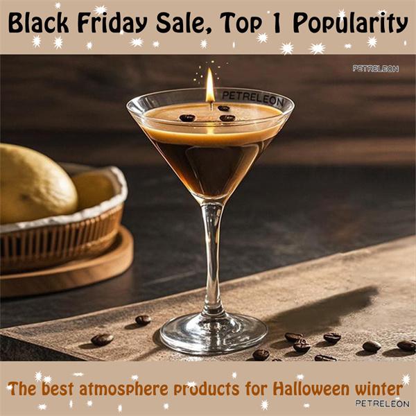 RQ-  The Original Espresso Martini candle -Scented Freshener for Home Decor