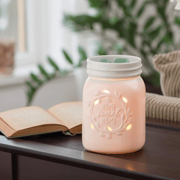 Illumination Tart Wax Warmer - Mason Jar