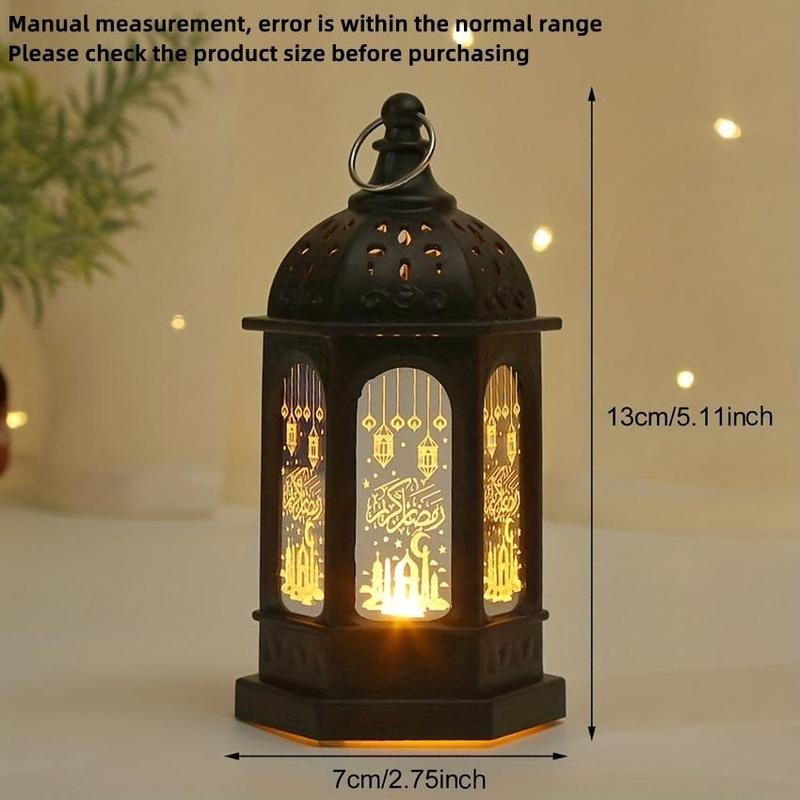 Lantern Shaped Candle Holder without Candle, 1 Count Decorative Candle Holder for Home Party Wedding Festival, Desktop Ornaments