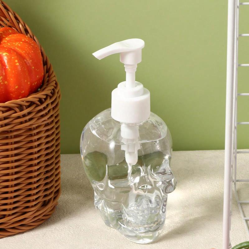 Soap Dispenser Bottle, 1 Count 2 Counts 200ml Press Type Empty Soap Dispenser, Bathroom Accessories