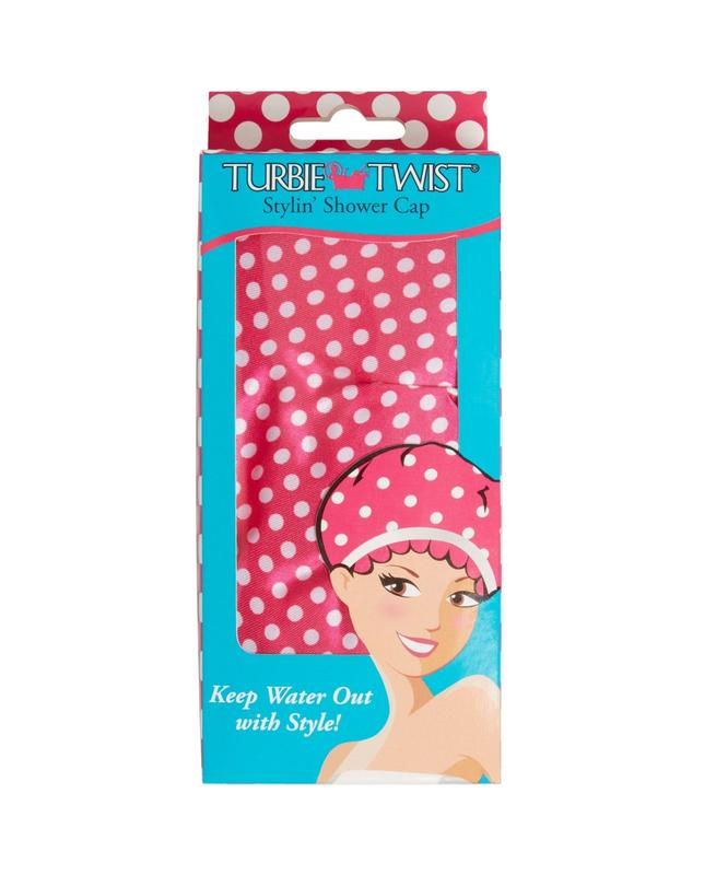 Stylin' Shower Cap: Waterproof, Fun and Fashionable Bathroom Essential