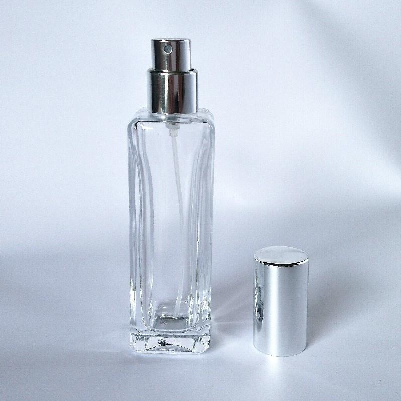 5pcs set Mini Refillable Glass Spray Bottle Set, 3 Accessories, Including Funnel, Water Drip, Pump, Perfume Fine Atomizer