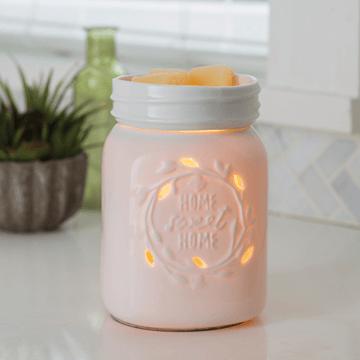 Illumination Tart Wax Warmer - Mason Jar