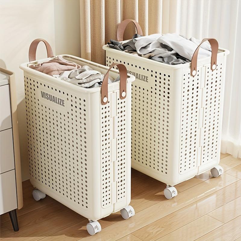 1 Folding dirty clothes basket, household , storage large storage basket, dirty clothes basket, balcony, bathroom dirty clothes storage basket christmas 2024 ornament glass cleaner Organiser laundry basket tt home finds shop