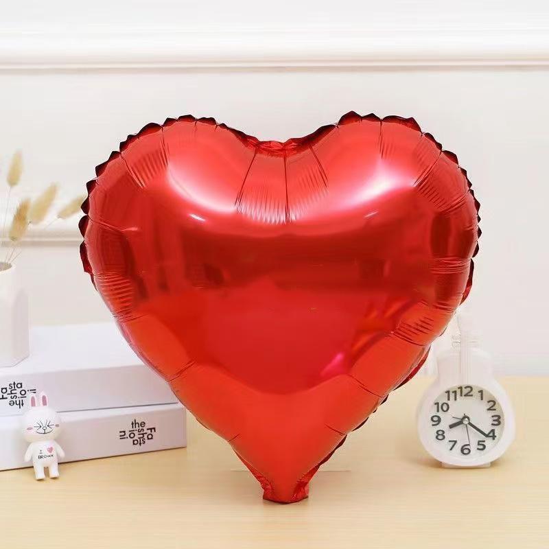 Heart Shaped Balloon Set, 1 Set Latex Balloon Set, Balloon Arch Kit, Balloon Garland Kit, Party Balloon, Party Decoration Supplies