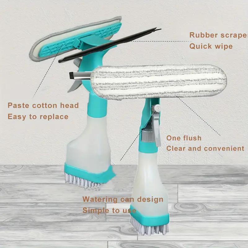 4 in 1 Cleaner Cleaning Kit - Easy Scratch Wipe Spray - Streak Free - Multi-Function Tool Cleaning Brush