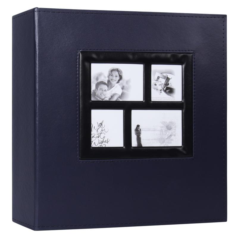 RECUTMS Photo Album 4x6 1000 Pockets Photos, Extra Large Capacity Family Wedding Picture Albums Holds 1000 Horizontal and Vertical Photos Decor Leather