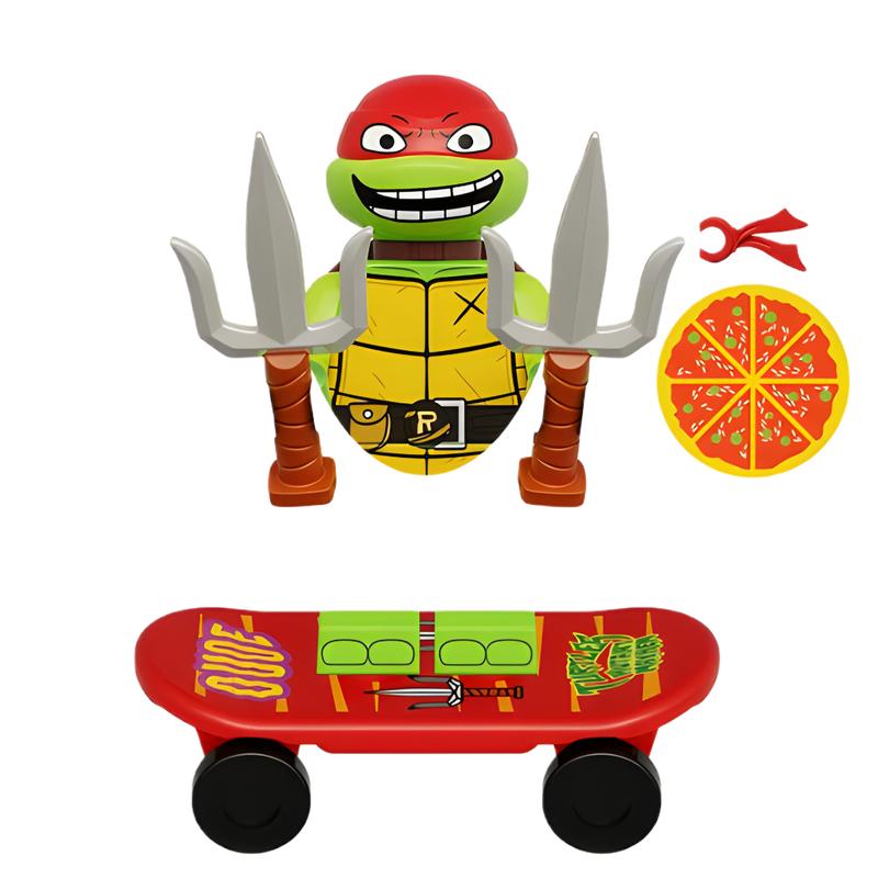 Custom Turtle Figures, Figurine Collectables, Cake Toppers, Cake Decorations, Action Figure