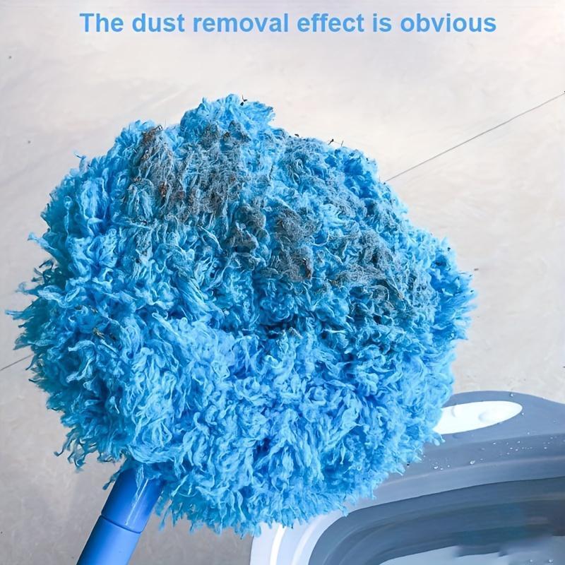 Ceiling Fan Cleaner Duster, Dust Removal Brush, Household Items Removable & Washable Microfiber Ceiling & Fan Duster, Summer Essentials, House Cleaning Tools, Fall Decor Does not apply