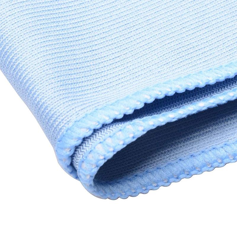 8Pcs Microfiber Towel Cleaning Cloth Mop 12x12 inch for Glass Windows Mirrors Home Kitchen Car