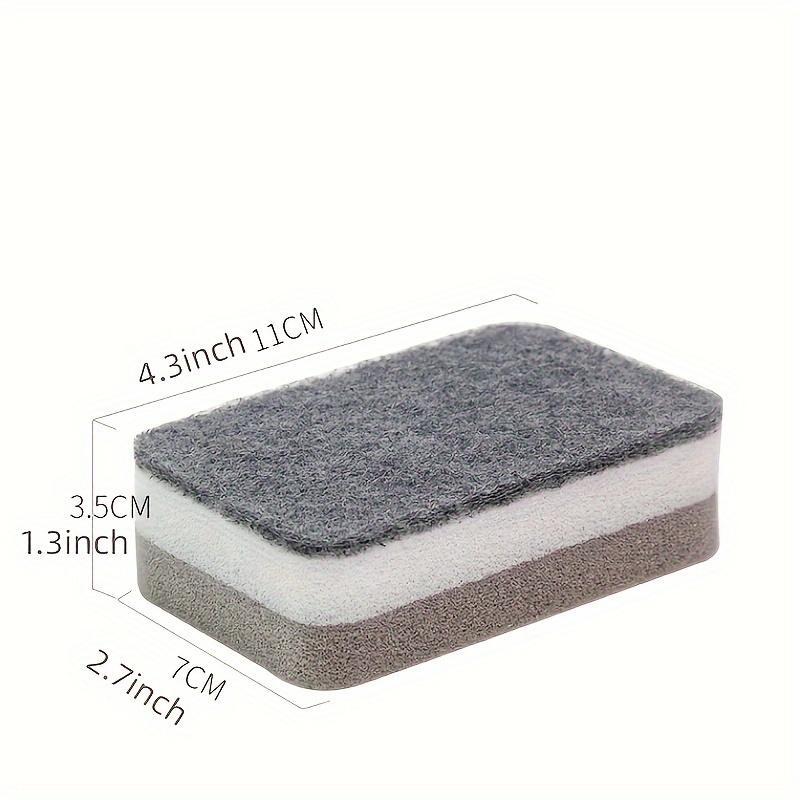 Double-sided Cleaning Sponge, Dishwashing Sponge, Household Cleaning Sponge, Kitchen Cleaning Tool for Dish, Pot, Pan