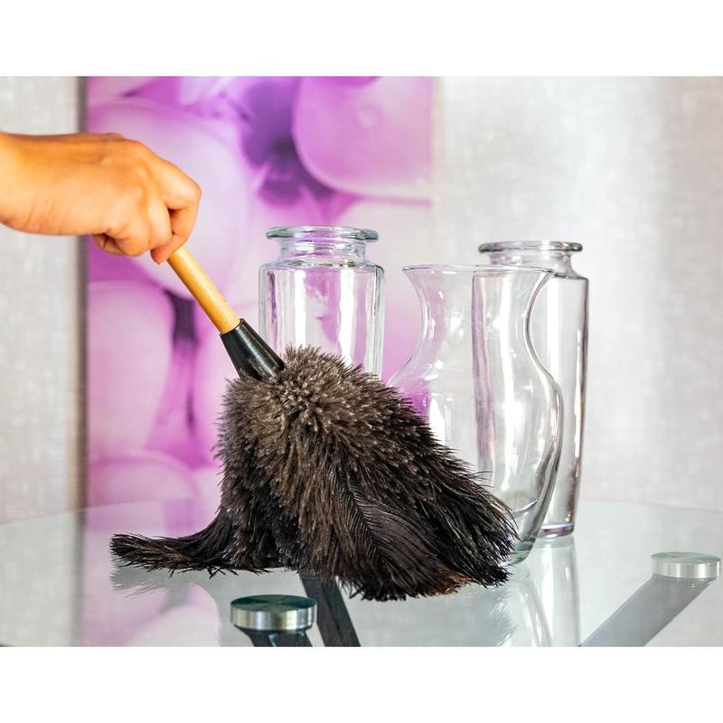 Premium Genuine Ostrich Feather Duster, 14