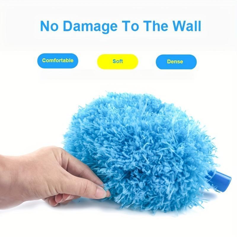 Ceiling Fan Cleaner Duster, Dust Removal Brush, Household Items Removable & Washable Microfiber Ceiling & Fan Duster, Summer Essentials, House Cleaning Tools, Fall Decor Does not apply