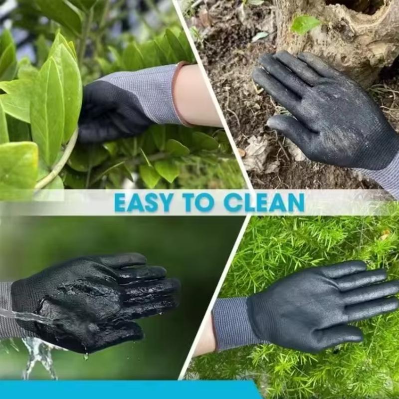 MaxiFlex Ultimate Glove PIP 34-874 M L XL | 34874 Foam Nitrile Palm Coated Gloves | 12 pack | Industrial Task| Cleaning Gloves | Gardening, Heavy Duty