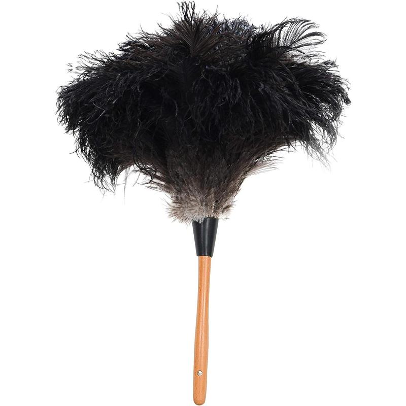 Premium Genuine Ostrich Feather Duster, 14