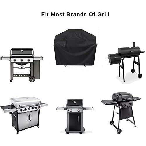 BBQ Gas Grill Cover 67 Inch Barbecue Waterproof Outdoor Heavy Duty UV Protection