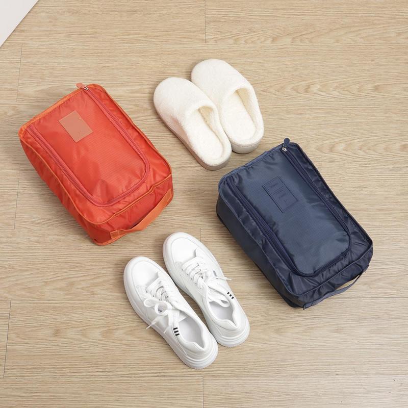 Portable Shoe Storage Bag, 1 Count Dustproof Foldable Shoe Storage Organizer, Shoe Organizer, Travel Shoe Bag for Sneaker, Bedroom Decor for Christmas Gift