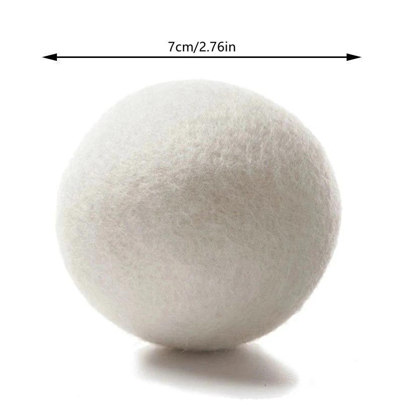 Anti-winding Wool Laundry Ball, 3 Counts set Reusable Washing Machine & Dryer Laundry Ball, Softener Cleaning Drying Balls, Pet Hair Remover Accessories, Household Laundry Accessories, Summer for Gift