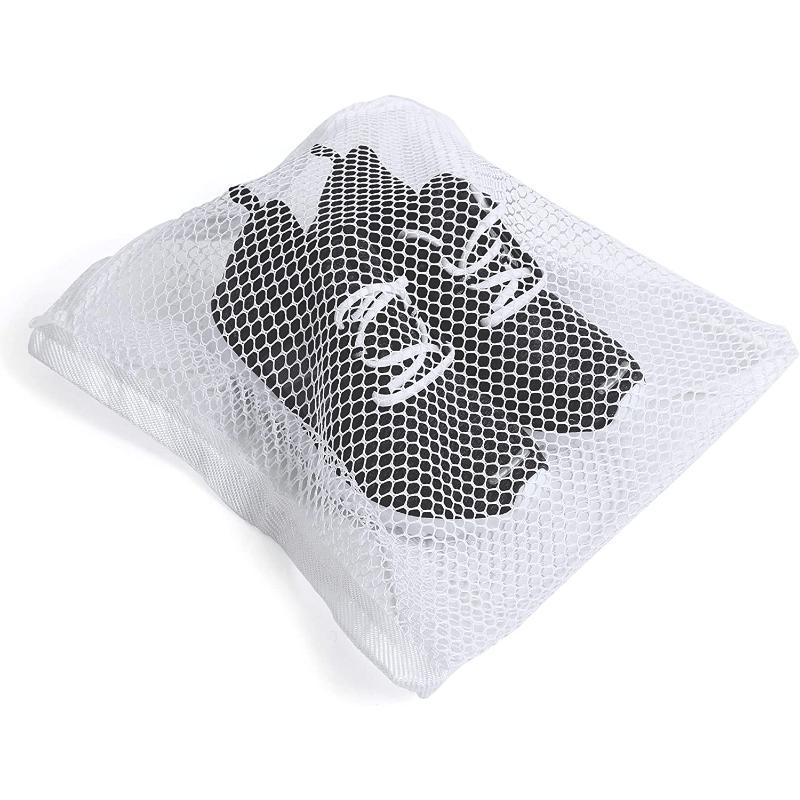 Laundry Mesh Shoe Bag, Sneaker Wash & Dry Net Bag for Dryer, Shoe Storage Bag for Washing Machine