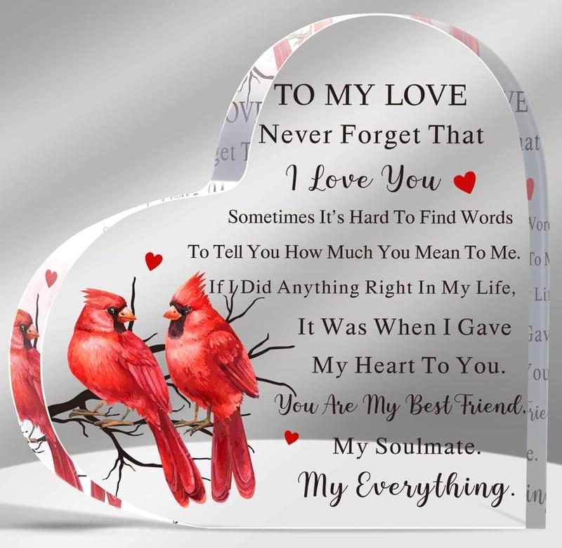 To My Love Gift for Her Romantic Boyfriend Gifts Girlfriend Love Cute Gifts Ideas Anniversary Valentines Birthday Girlfriend Gift for Him Husband Wife Women Men - Romantic