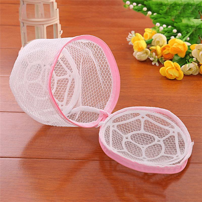 Anti-deformation Bra Washing Bag, 2pcs Mesh Wash Bag for Washing Machine, Laundry Tools & Accessories