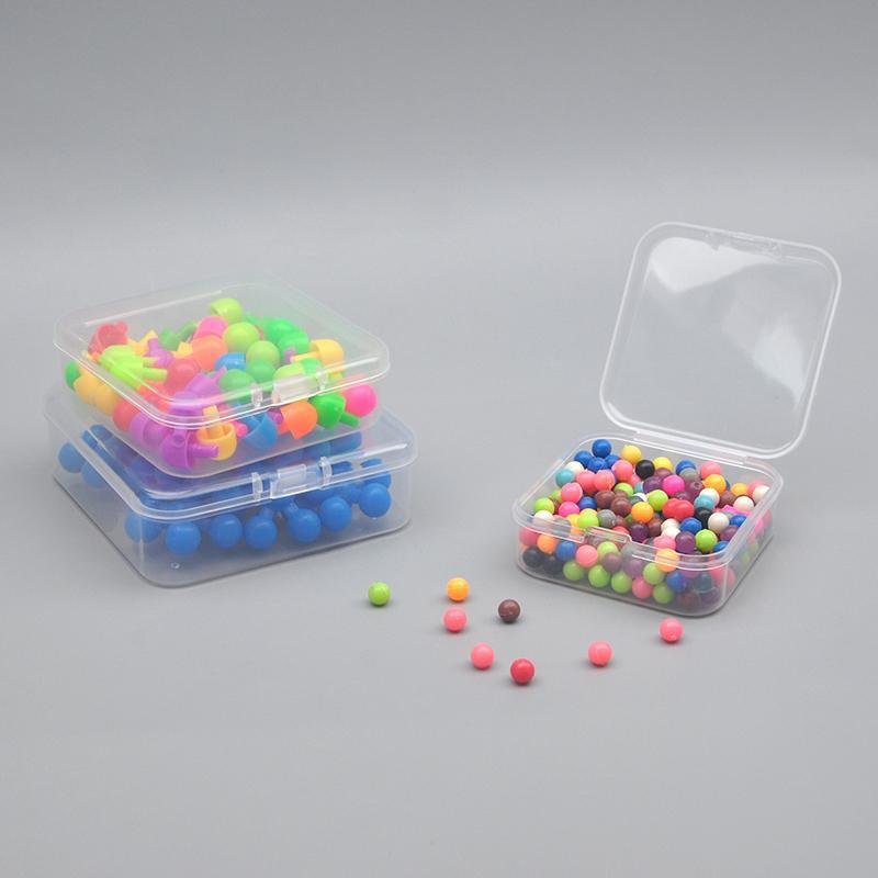 Small Transparent Storage Box (12pcs), Mini Storage Box for Small Items, Easy to Carry Small Parts, and Accessories