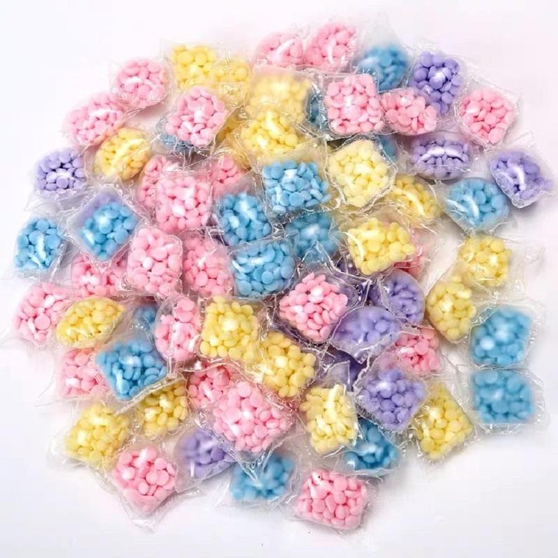 Laundry Beads, 30 50pcs Long Lasting Fragrance Beads, Laundry Detergent Beads, Laundry Tools & Accessories for Home Use