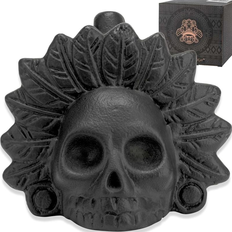 Ultra-Loud Aztec Death Whistle - Authentic Screaming Sound at 125dB - Unique Halloween Gift for Her, Scary Historical Replica