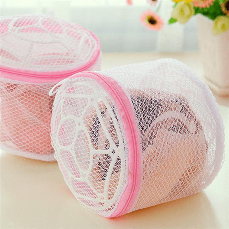 Anti-deformation Bra Washing Bag, 2pcs Mesh Wash Bag for Washing Machine, Laundry Tools & Accessories