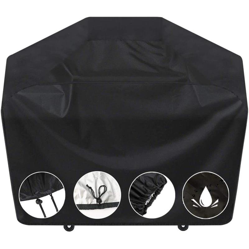 BBQ Gas Grill Cover 67 Inch Barbecue Waterproof Outdoor Heavy Duty UV Protection