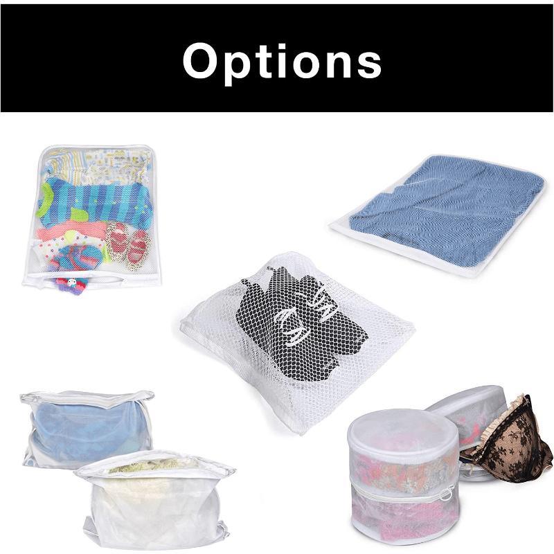 Laundry Mesh Shoe Bag, Sneaker Wash & Dry Net Bag for Dryer, Shoe Storage Bag for Washing Machine