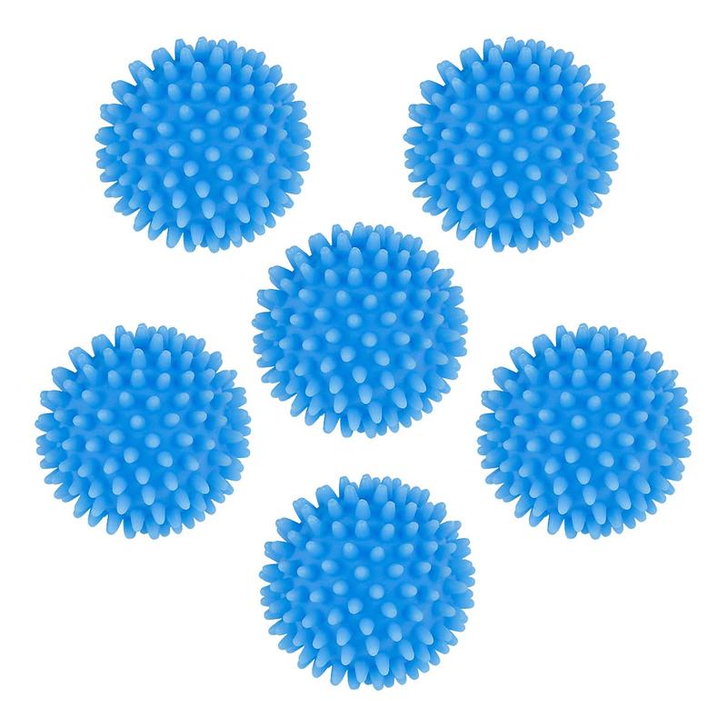 Laundry Ball, 6 Counts set Reusable Laundry Ball, Household Cleaning Supplies, Fabric Softener and Decontamination Laundry Ball, Washing Machine Accessories