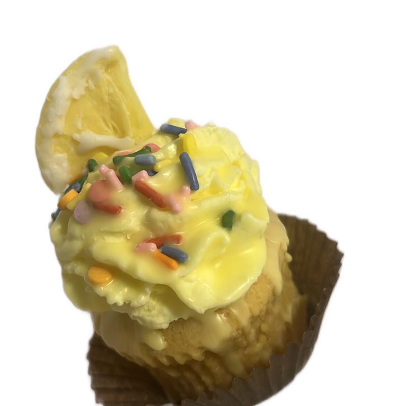 Cash Money Cupcake Scented Wax Melt - Perfect for Home Decor and Candle Use