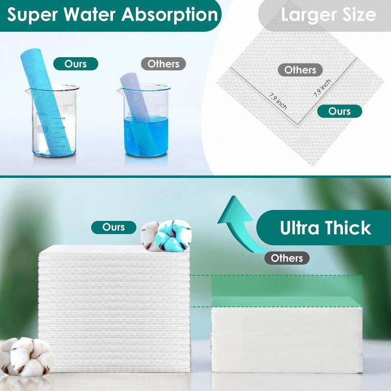 Ditoi Super Large Size Disposable Face Towels